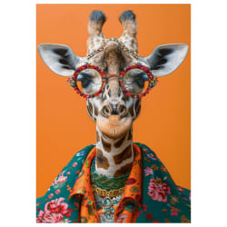 Crazy Giraffe Animals