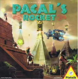Piatnik Game. Pacal's Rocket - Scratch and Dent