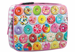 Delightful Donuts in a Lunch Box Dessert & Sweets