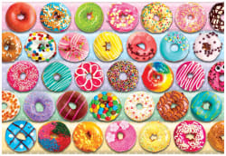 Delightful Donuts in a Lunch Box Dessert & Sweets