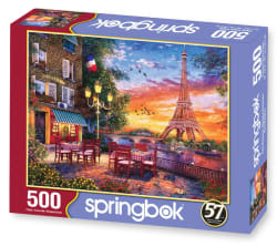 Paris Romance Landmarks & Monuments