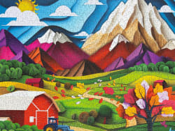 Nature's Collage Mountain