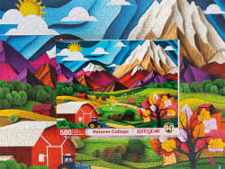 Nature's Collage Mountain