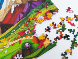 Nature's Collage Mountain