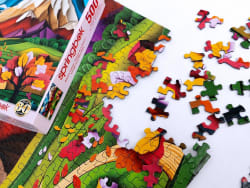 Nature's Collage Mountain