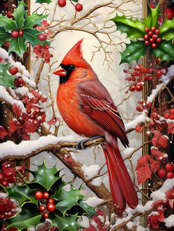 Cardinal Carols Birds