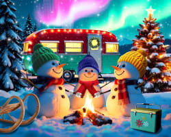 Christmas Campers Christmas