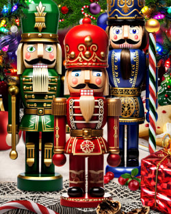 Christmas Guardians 500 Piece Jigsaw Puzzle Christmas