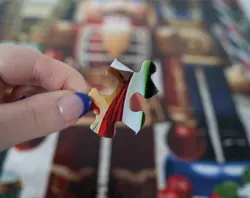 Christmas Guardians 500 Piece Jigsaw Puzzle Christmas