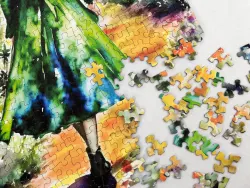 The Green Witch's Journey Fantasy