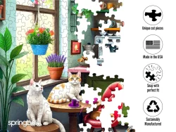 Cat Caf&eacute; Cats