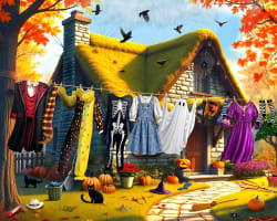 Halloween Laundry Day Halloween