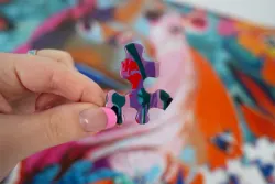 Floral Hippo Pop Animals