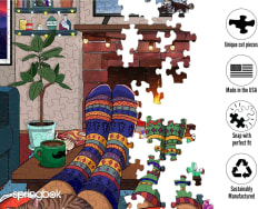 Snuggle Season Around the House