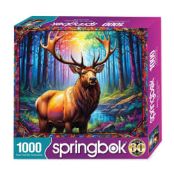 Stained Glass Elk - Scratch and Dent Animals