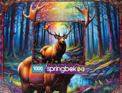 Stained Glass Elk - Scratch and Dent Animals