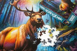 Stained Glass Elk - Scratch and Dent Animals
