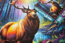 Stained Glass Elk - Scratch and Dent Animals