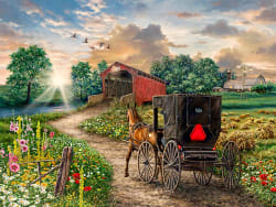 Evening on the Farm Farm