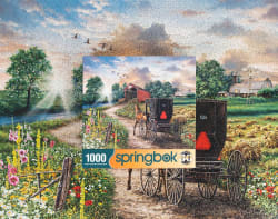 Evening on the Farm Farm