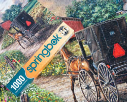 Evening on the Farm Farm