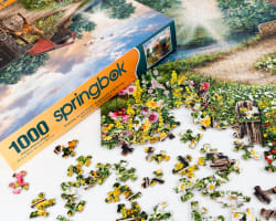 Evening on the Farm Farm