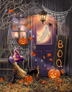 Boo! Halloween