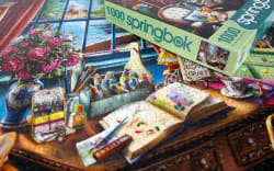 Creative Mood Around the House