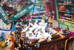 Creative Mood Around the House