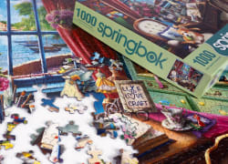 Creative Mood Around the House