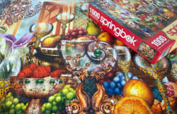 Golden Elegance Collage