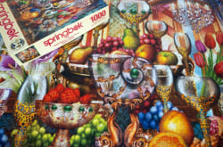 Golden Elegance Collage