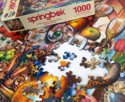 Golden Elegance Collage