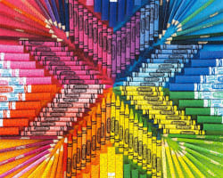 Crayola Burst of Color Quilting & Crafts