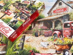 Coca-Cola Countryside Market Nostalgic & Retro