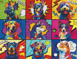 Pop Art Pups Dogs