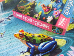 Lily Pond Paradise Reptile & Amphibian