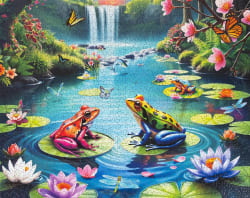 Lily Pond Paradise Reptile & Amphibian