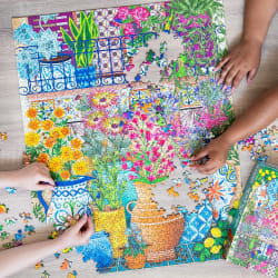 Mediterranean Garden Retreat Travel