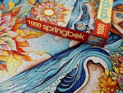 She Shed By the Sea Landscape