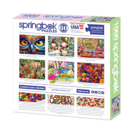 Purple Passion Flower & Garden