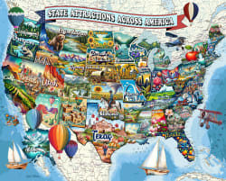 All American Attractions - Scratch and Dent Landmarks & Monuments