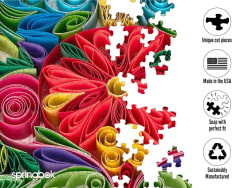 Holiday Quilling Christmas