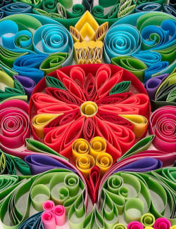 Holiday Quilling Christmas