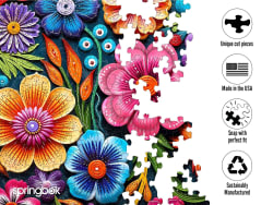 Floral Fiesta Flower & Garden