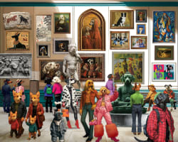 Paws and Portraits Dogs