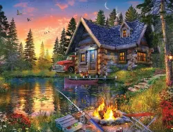 Sun Kissed Cabin Cabin & Cottage