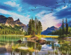 Spirit Island Landscape