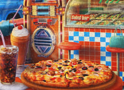 Pizza Shop Food and Drink