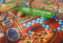 Pizza Shop Food and Drink